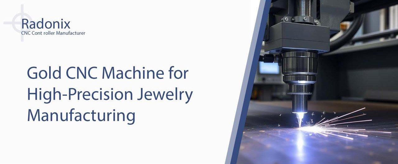 Gold CNC Machine for High-Precision Jewelry Manufacturing